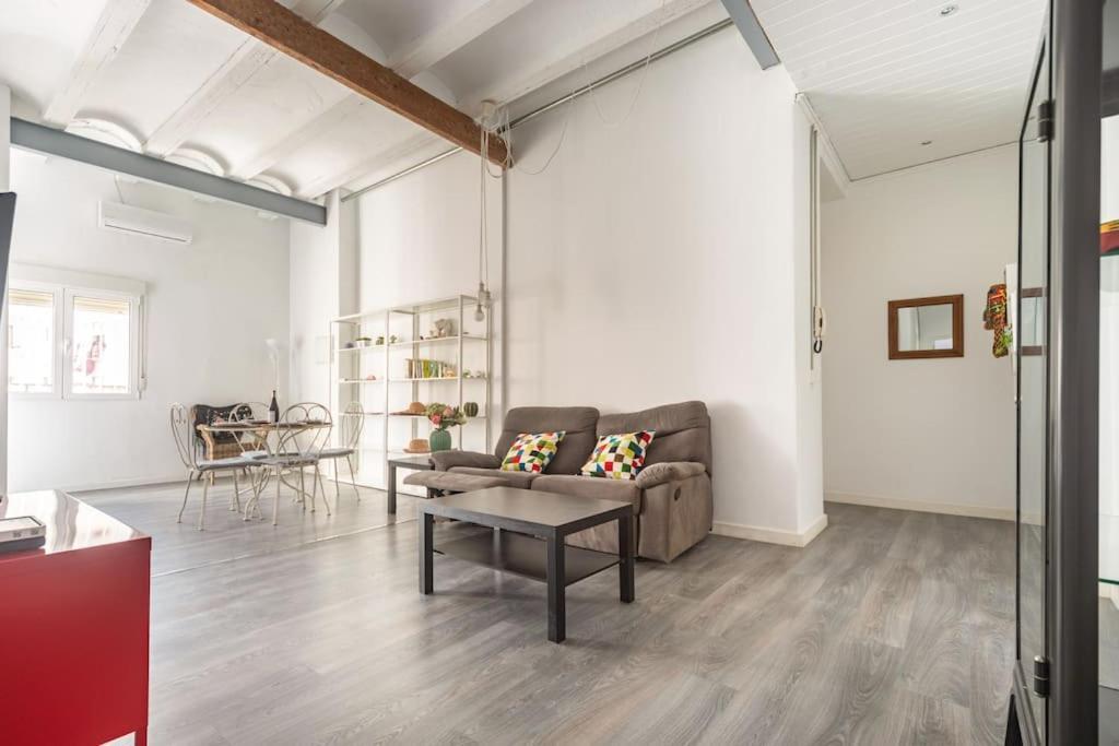 120 Sqm Loft-Style Apartment Beach Royal Marina Valencia Ngoại thất bức ảnh
