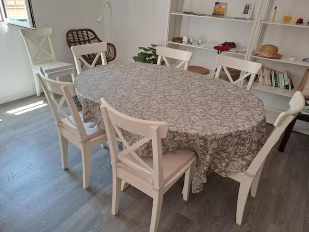 120 Sqm Loft-Style Apartment Beach Royal Marina Valencia Ngoại thất bức ảnh